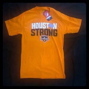 Houston Dynamo “Houston Strong” MLS Adult S NWT